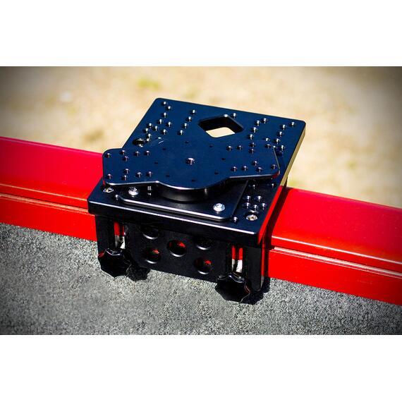 Площадка под различные кронштейны типа RAM, мониторы эхолотов Garmin (широкая площадка), фото 