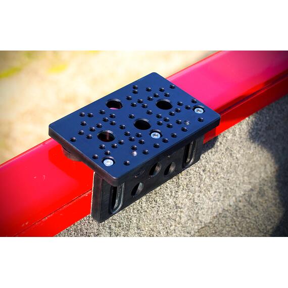 Площадка под различные кронштейны типа RAM, мониторы эхолотов Garmin (узкая площадка), фото 