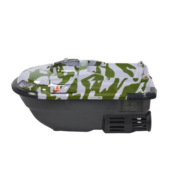 Прикормочный кораблик Boatman Vulcan GPS Camo, фото , изображение 2