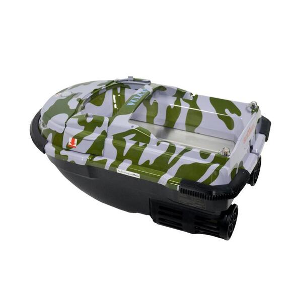 Прикормочный кораблик Boatman Vulcan GPS Camo, фото , изображение 4