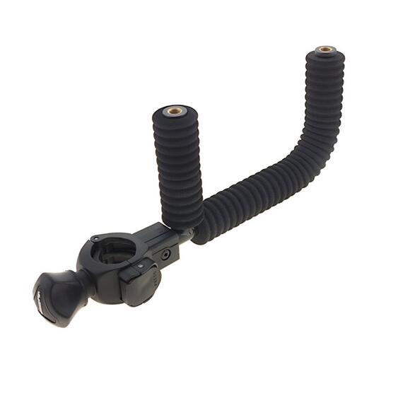 ELEGANCE FEEDER PRO Держатель удилища фидерного Pod Rest Eva 18см, фото 