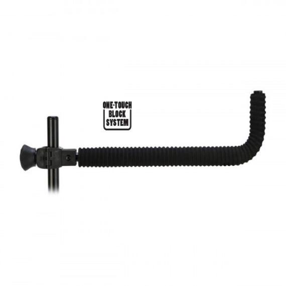 ELEGANCE FEEDER PRO Держатель удилища фидерного Rest с коннектором Eva 40см, фото 