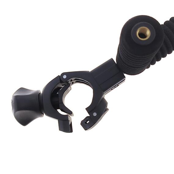 ELEGANCE FEEDER PRO Держатель удилища фидерного Pod Rest Eva 30см, фото , изображение 2