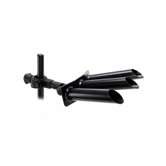 ELEGANCE FEEDER PRO Держатель удилища с креплением для платформы Rod Holder Triple 45х27см 3секции, фото 