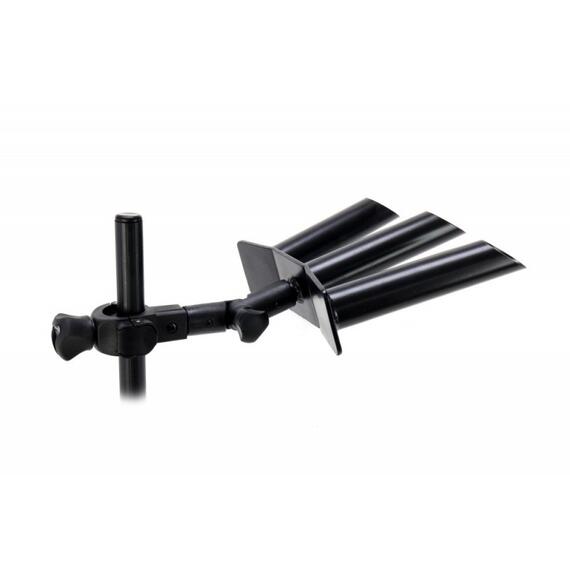 ELEGANCE FEEDER PRO Держатель удилища с креплением для платформы Rod Holder Triple 45х27см 3секции, фото , изображение 2