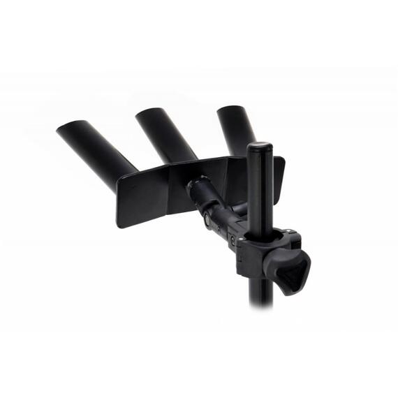 ELEGANCE FEEDER PRO Держатель удилища с креплением для платформы Rod Holder Triple 45х27см 3секции, фото , изображение 3
