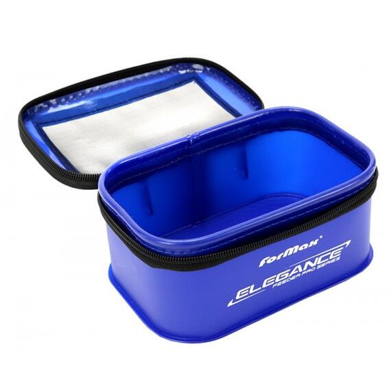 ELEGANCE FEEDER PRO Контейнер для наживки Eva с крышкой 18,5х12,5х8,5см, фото 