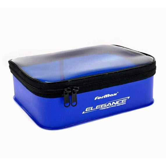 ELEGANCE FEEDER PRO Контейнер для прикормки Eva с крышкой 26х21х8,5см, фото 