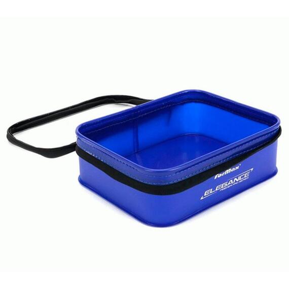 ELEGANCE FEEDER PRO Контейнер для прикормки Eva с крышкой 26х21х8,5см, фото , изображение 2