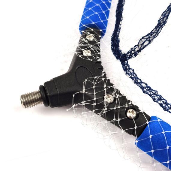 Голова подсака F-FISHING 45х40см ячейка 7мм леска, фото , изображение 2