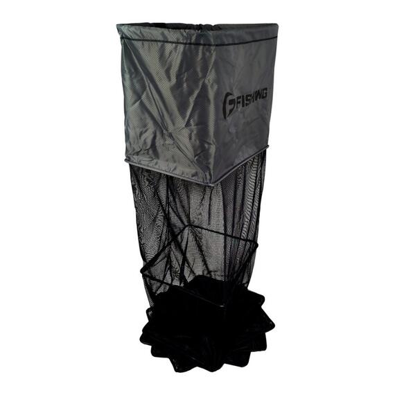 Садок F-FISHING прямоугольный 50x40см 3м нейлон, фото 