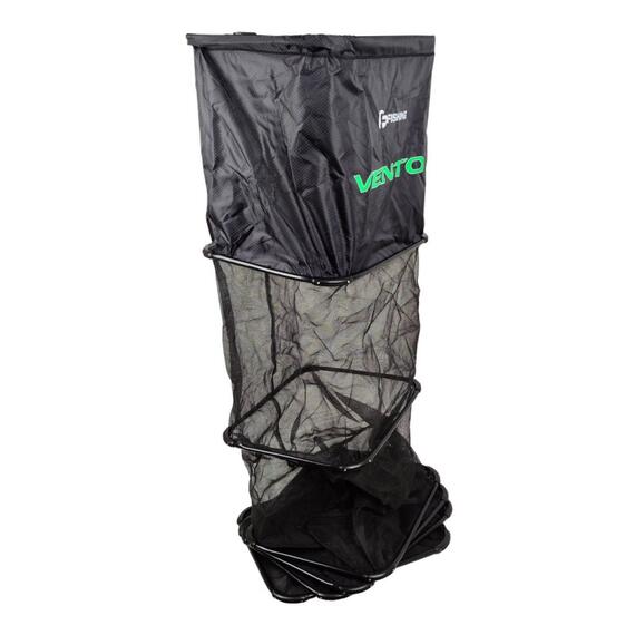 Садок F-FISHING Vento 50х40см 3м, Цвет: Чёрный, Вес: 2.02 кг, фото 