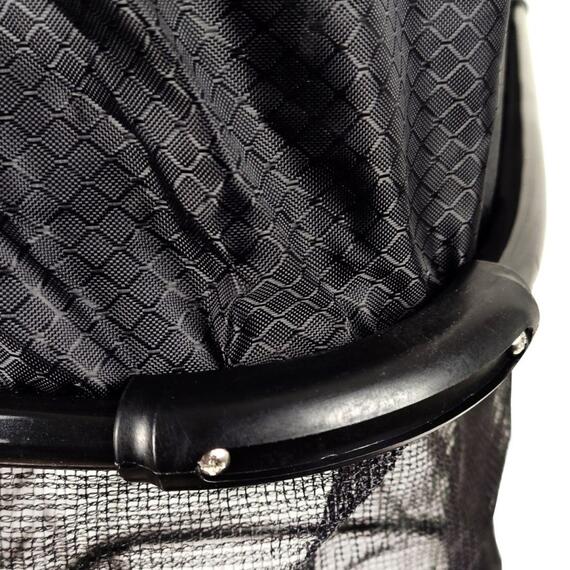 Садок F-FISHING Vento 50х40см 4м, Цвет: Чёрный, Вес: 2.63 кг, фото , изображение 3