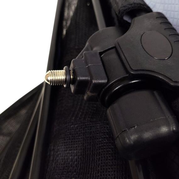 Садок F-FISHING Vento 50х40см 3м, Цвет: Чёрный, Вес: 2.02 кг, фото , изображение 4