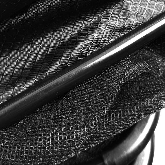 Садок F-FISHING Vento 50х40см 3м, Цвет: Чёрный, Вес: 2.02 кг, фото , изображение 5