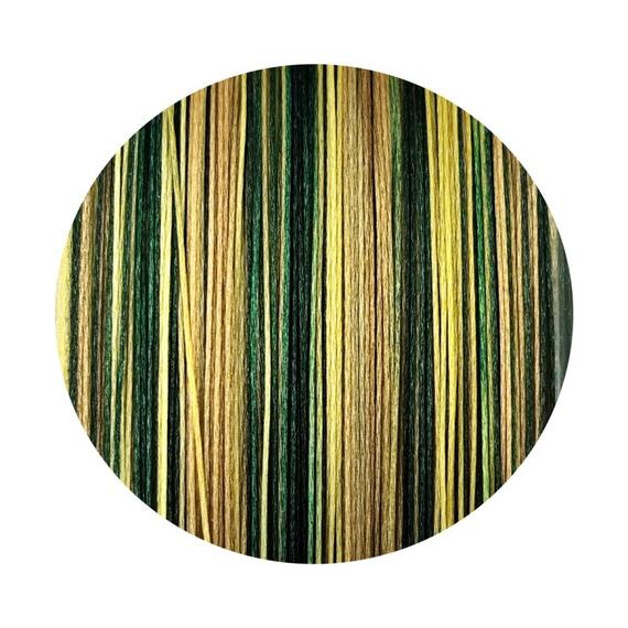 Шнур F-FISHING Amuleto Braid PE X8 Feeder 150м Multicolor 0,10мм 6,8кг/15lb, Цвет: MultiColor, Размотка: 150 м, фото , изображение 2