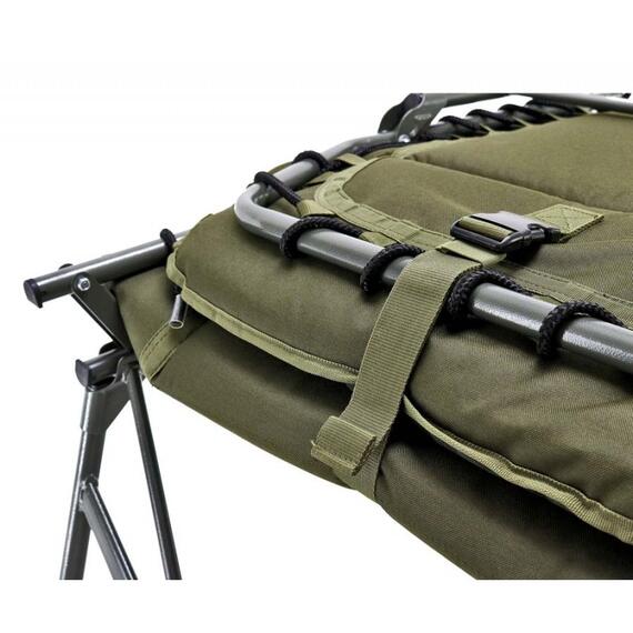 Кровать карповая CARP PRO Light 6 ног, фото , изображение 5