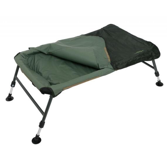 Мат карповый люлька CARP PRO с телескопическими ножками 101х62х36см, фото 