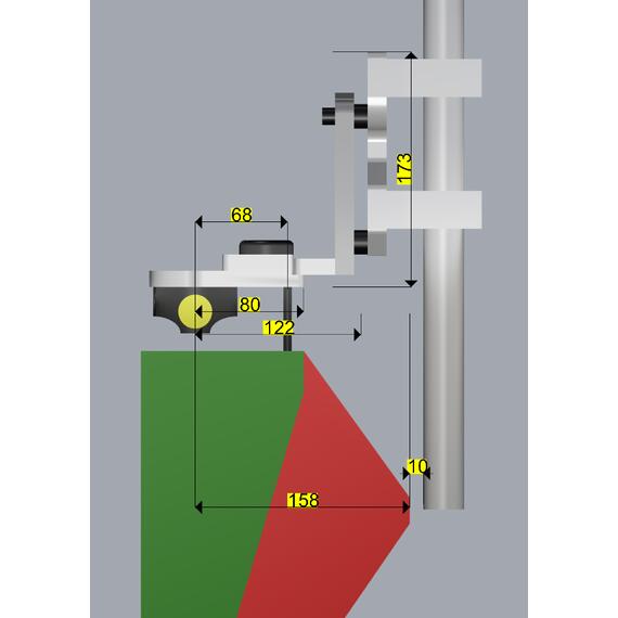 Ротатор BMF ТИП 2 для датчиков Panoptix (Паноптикс) , Active Target, Mega Live, фото , изображение 8