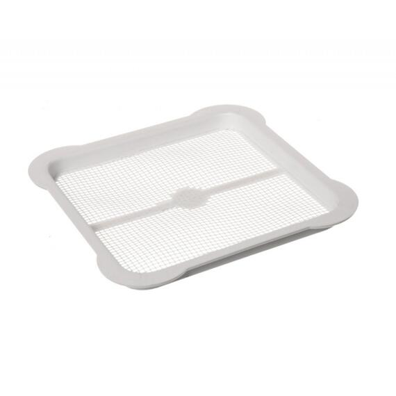 Сито для промывки мотыля FLAGMAN Plastic Riddle 12x12см S, фото 