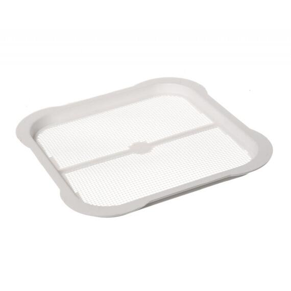 Сито для промывки мотыля FLAGMAN Plastic Riddle 15x15см L, фото 