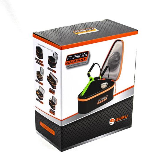 Сумка для рогаток Guru Fusion Catapult Bag с крышкой, фото , изображение 2