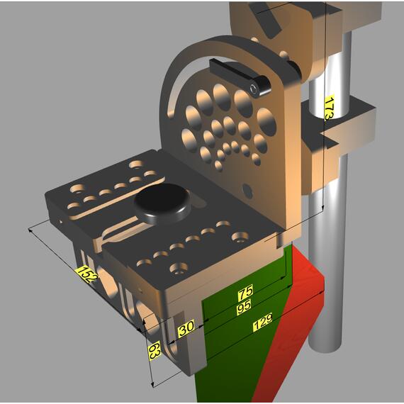 Ротатор BMF ТИП 4 для датчиков Panoptix (Паноптикс) , Active Target, Mega Live, фото , изображение 9