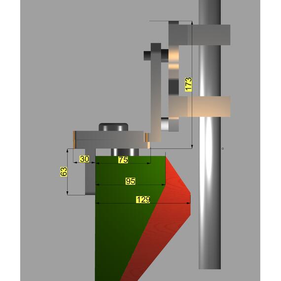 Ротатор BMF ТИП 4 для датчиков Panoptix (Паноптикс) , Active Target, Mega Live, фото , изображение 10