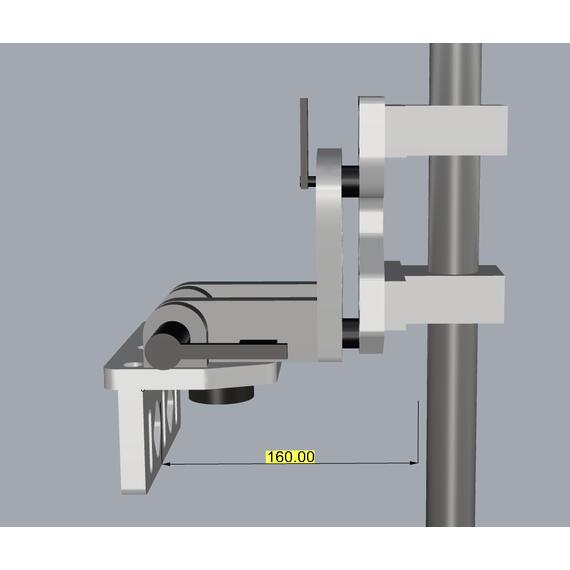 Ротатор BMF ТИП 10 Т-ПАЗ 8 мм (для датчиков Panoptix, Active Target), фото , изображение 8