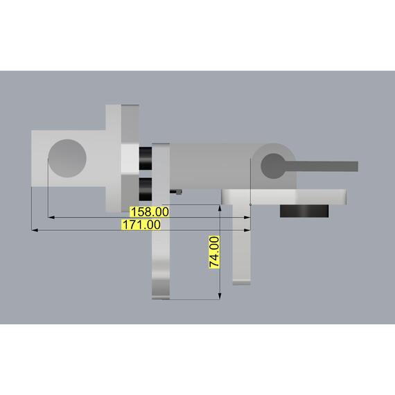Ротатор BMF ТИП 10 Т-ПАЗ 8 мм (для датчиков Panoptix, Active Target), фото , изображение 9