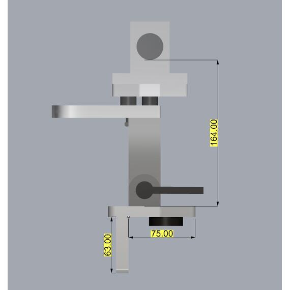 Ротатор BMF ТИП 10 Т-ПАЗ 6 мм (для датчиков Panoptix, Active Target), фото , изображение 6