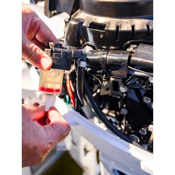 Лодочный мотор Tohatsu MFS 9.9 CY S, фото , изображение 11