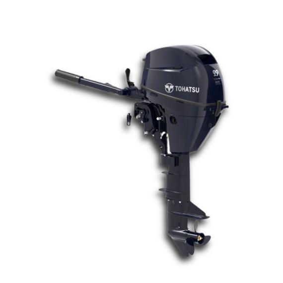 Лодочный мотор Tohatsu MFS 9.9 CY S, фото , изображение 2