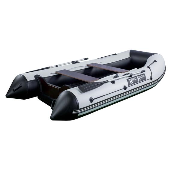 Надувная лодка RiverBoats RB 330 НДНД (черно-синий), Цвет: черно-синий, Материал: 900 гр/м2, фото , изображение 5