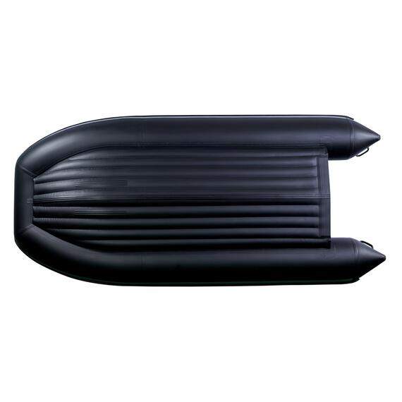 Надувная лодка RiverBoats RB 370 НДНД (черно-оранжевый), Цвет: черно-оранжевый, Материал: 1000 гр/м2, фото , изображение 7