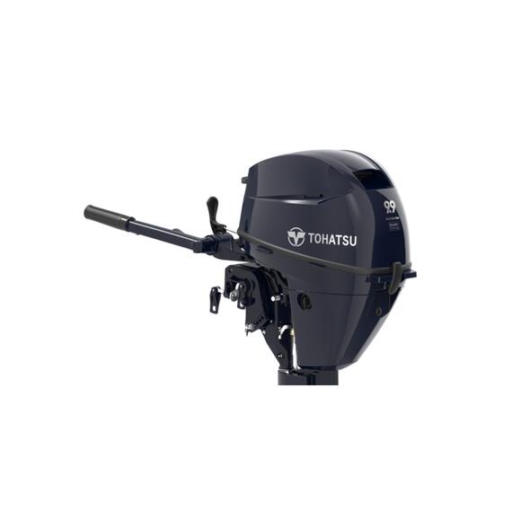 Лодочный мотор Tohatsu MFS 9.9 CY S, фото , изображение 4