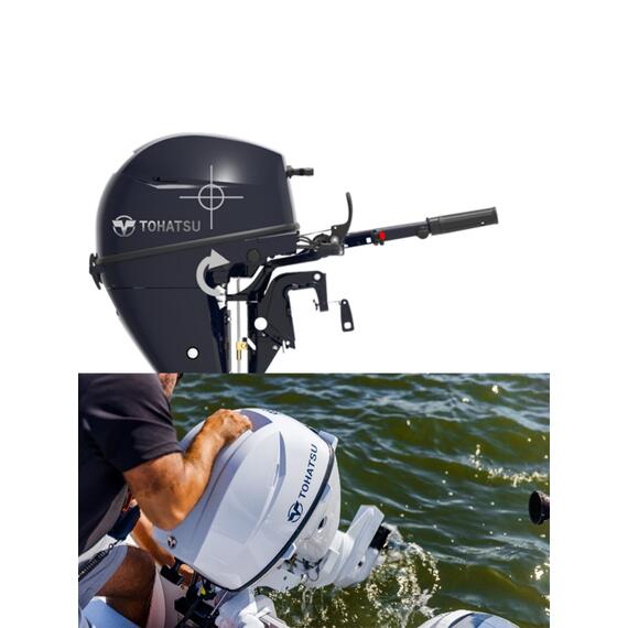Лодочный мотор Tohatsu MFS 9.9 CY S, фото , изображение 5