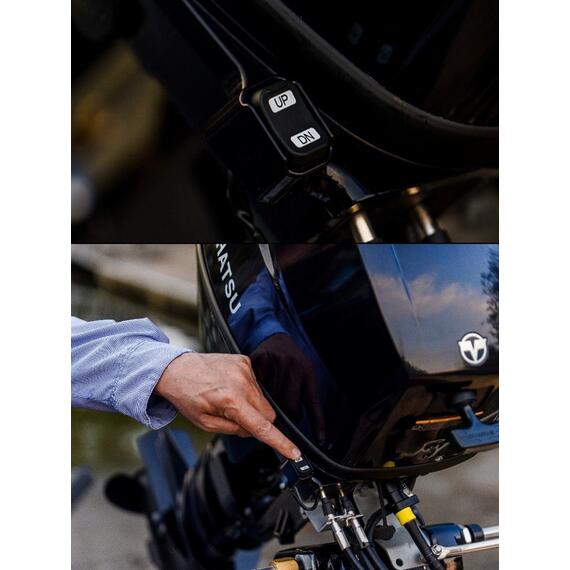 Лодочный мотор Tohatsu MFS 9.9 CY S, фото , изображение 7