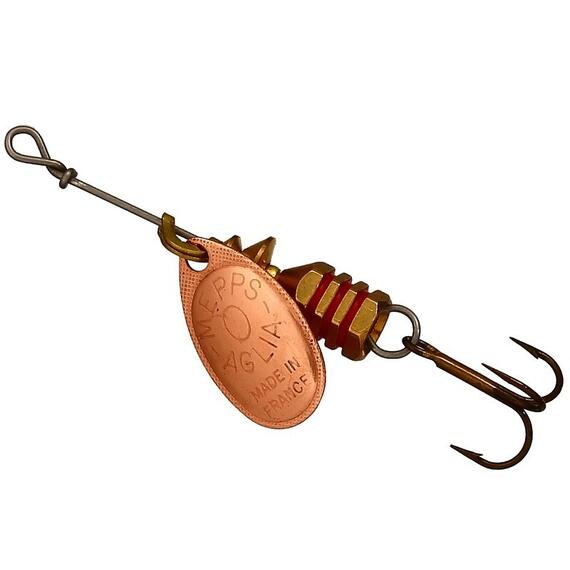 Блесна Mepps Aglia TW 0 CU медь 2,5g (B09), Цвет: медь, Вес блесны (г): 2,5, фото 