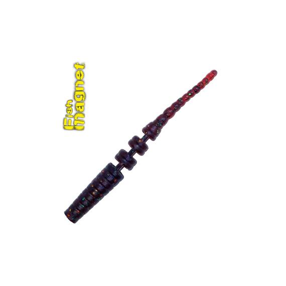 Силиконовая приманка пассивная съедобная Fish Magnet BITA 1.6" (40.1 мм), цвет 140, 14 шт на рыбалку для окуня, Цвет: 140, Вес: 0.4 г, фото , изображение 8