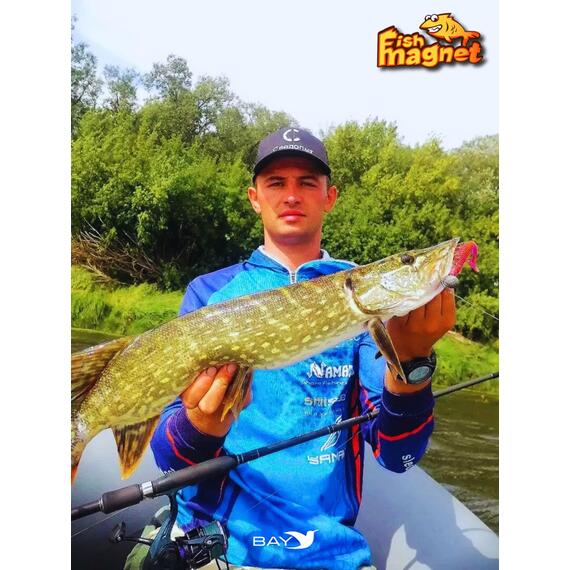 Силиконовая приманка Fish Magnet CHOPPY FAT 2.3", съедобная, 58.4 мм, цвет 006, 10 шт для хищной рыбы, Цвет: 006, Вес: 0.4 г, фото , изображение 6