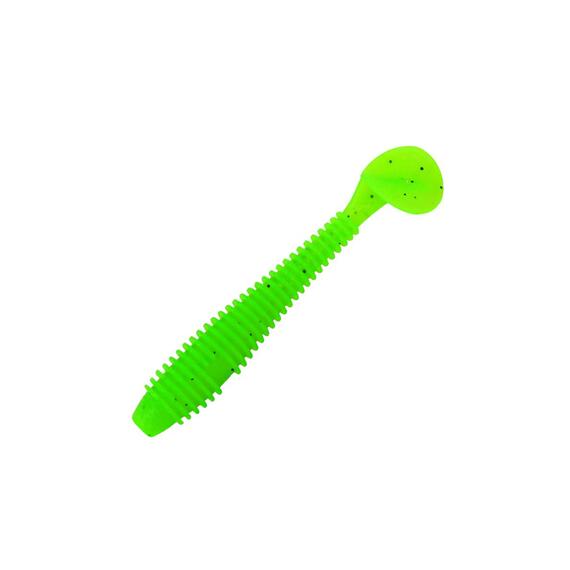 Силиконовая приманка Fish Magnet CHOPPY FAT 2.3", съедобная, 58.4 мм, цвет 125, 10 шт для хищной рыбы, Цвет: 125, Вес: 0.4 г, фото , изображение 8