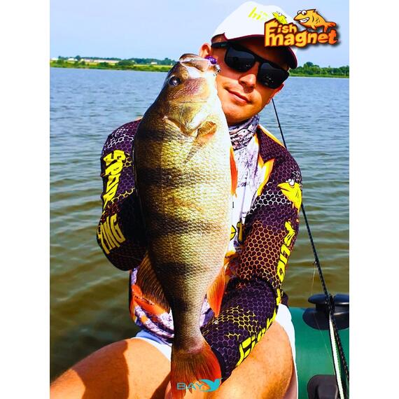 Силиконовая приманка съедобная Fish Magnet GiN 1.6 цвет 140, размер 40 мм, 12 шт мягкая, эластичная, с прорезью под офсет, активный хвост для окуня и хищной рыбы, Цвет: 140, Вес: 0.4 г, фото , изображение 5