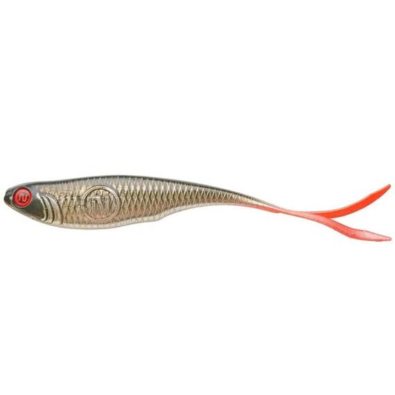 Мягкие приманки Narval Fishing Maxlug 22cm #046-Balck Silver, фото 