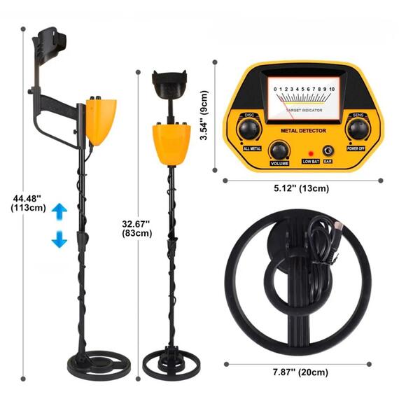 Металлоискатель Tianxun MD 5090Y, фото , изображение 2