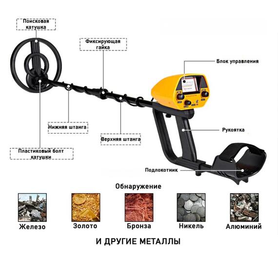 Металлоискатель Tianxun MD 5090Y, фото , изображение 6