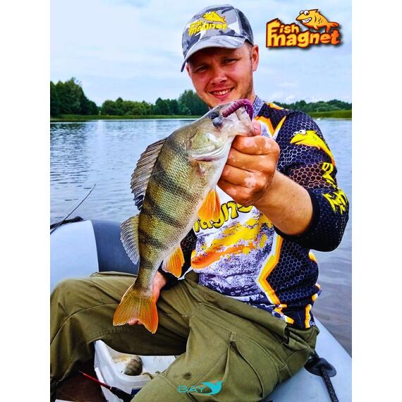 Силиконовая приманка съедобная Fish Magnet GiN 3.8 цвет 133, Цвет: 133, Вес: 0.4, фото , изображение 5