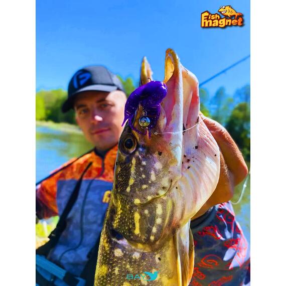 Силиконовая приманка Fish Magnet KRAKEN 2.7" цвет 122, Цвет: 122, Вес: 0.4, фото , изображение 4