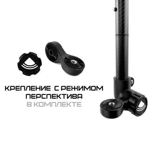 Ротатор механический зимний FishID (карбон), фото , изображение 5