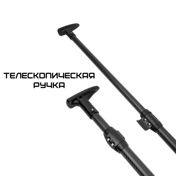 Ротатор механический зимний FishID (карбон), фото , изображение 7